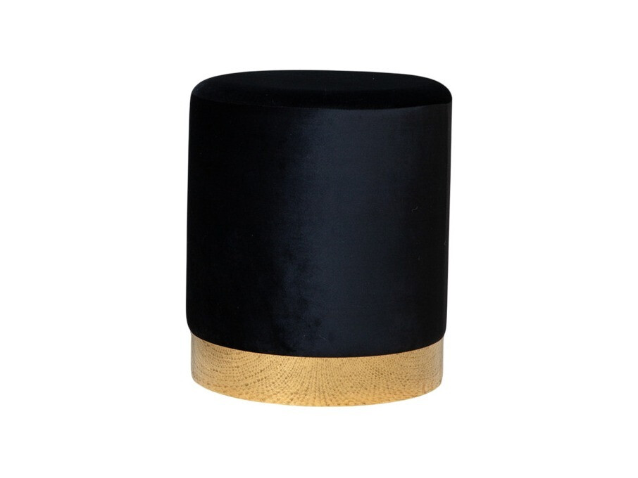 Puff Dallas 2936 (Fekete + Fényes sárga)