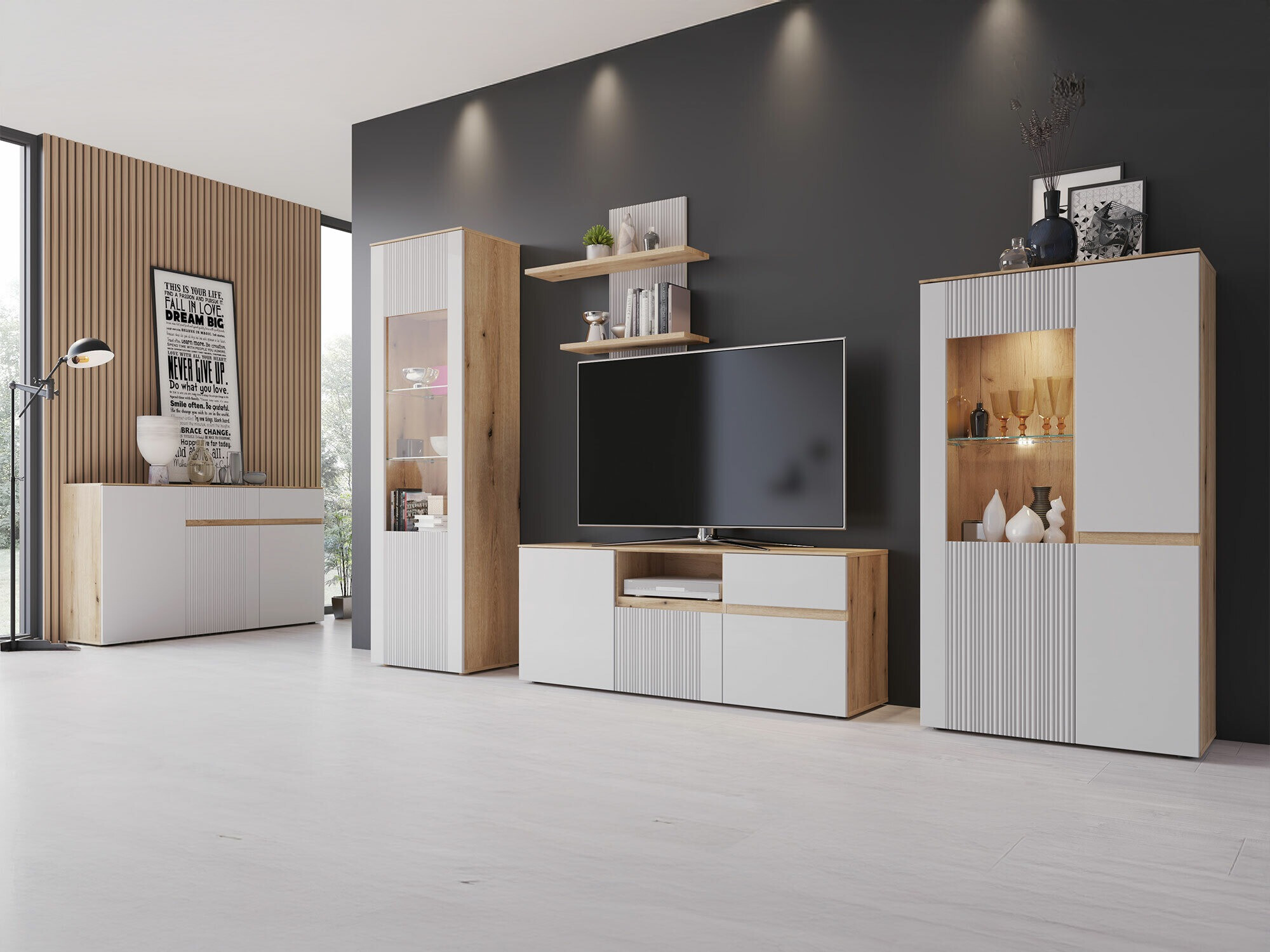 TV-állvány Sonmavo 100