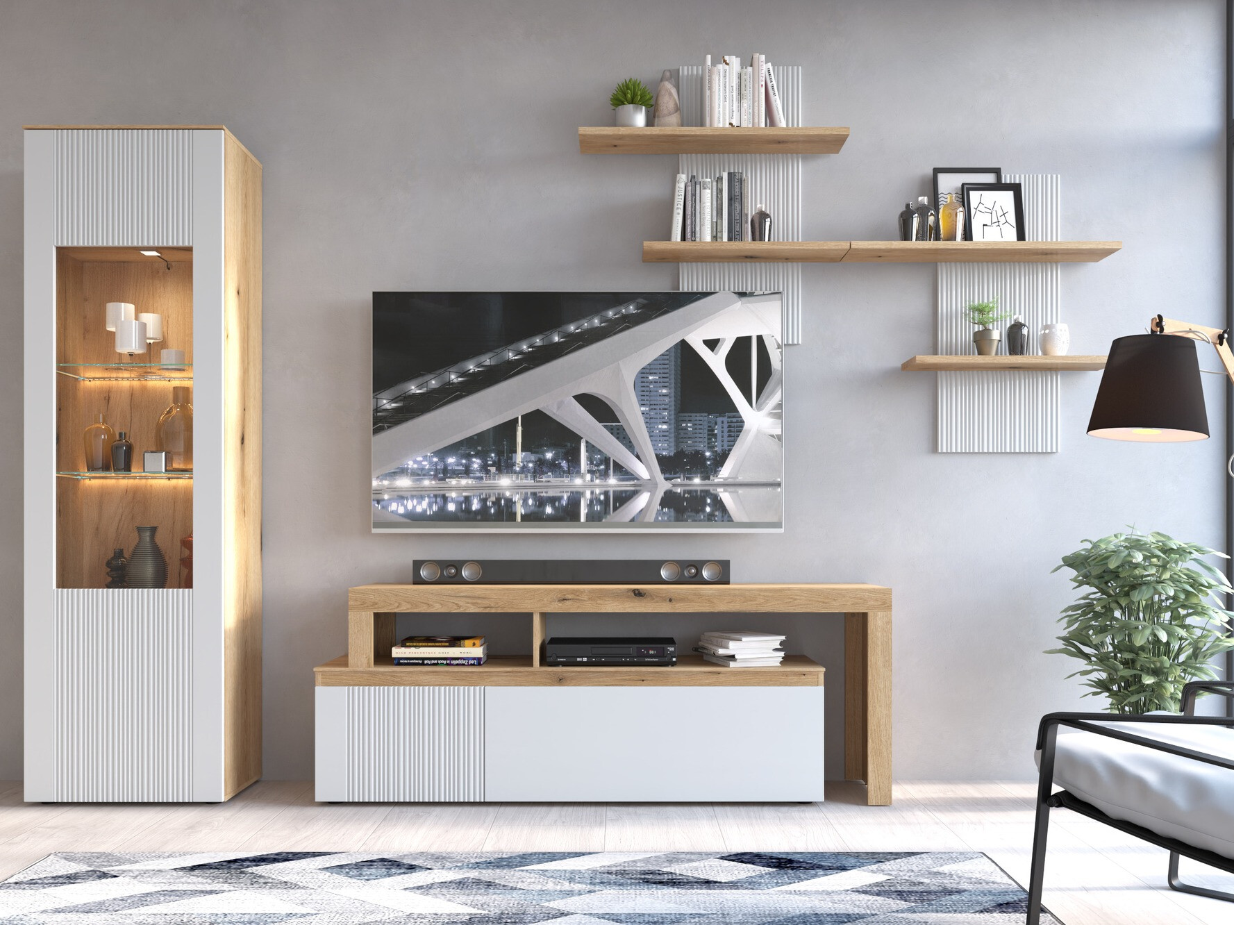 TV-állvány Sonmavo 106