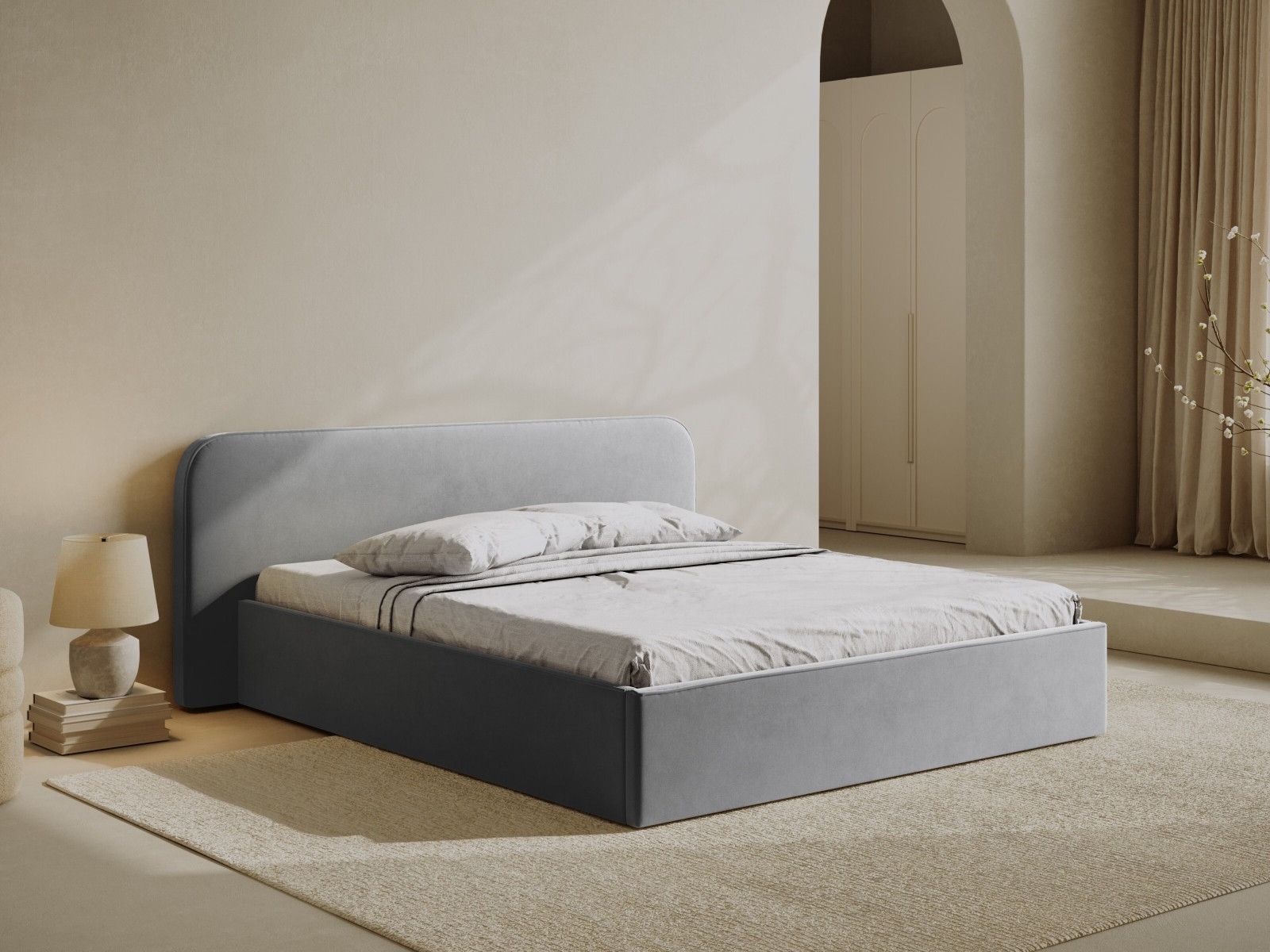 Ágy Beckley 158 (Portland Ash)