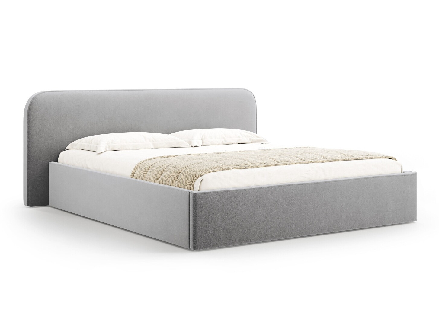 Ágy Beckley 158 (Portland Ash)