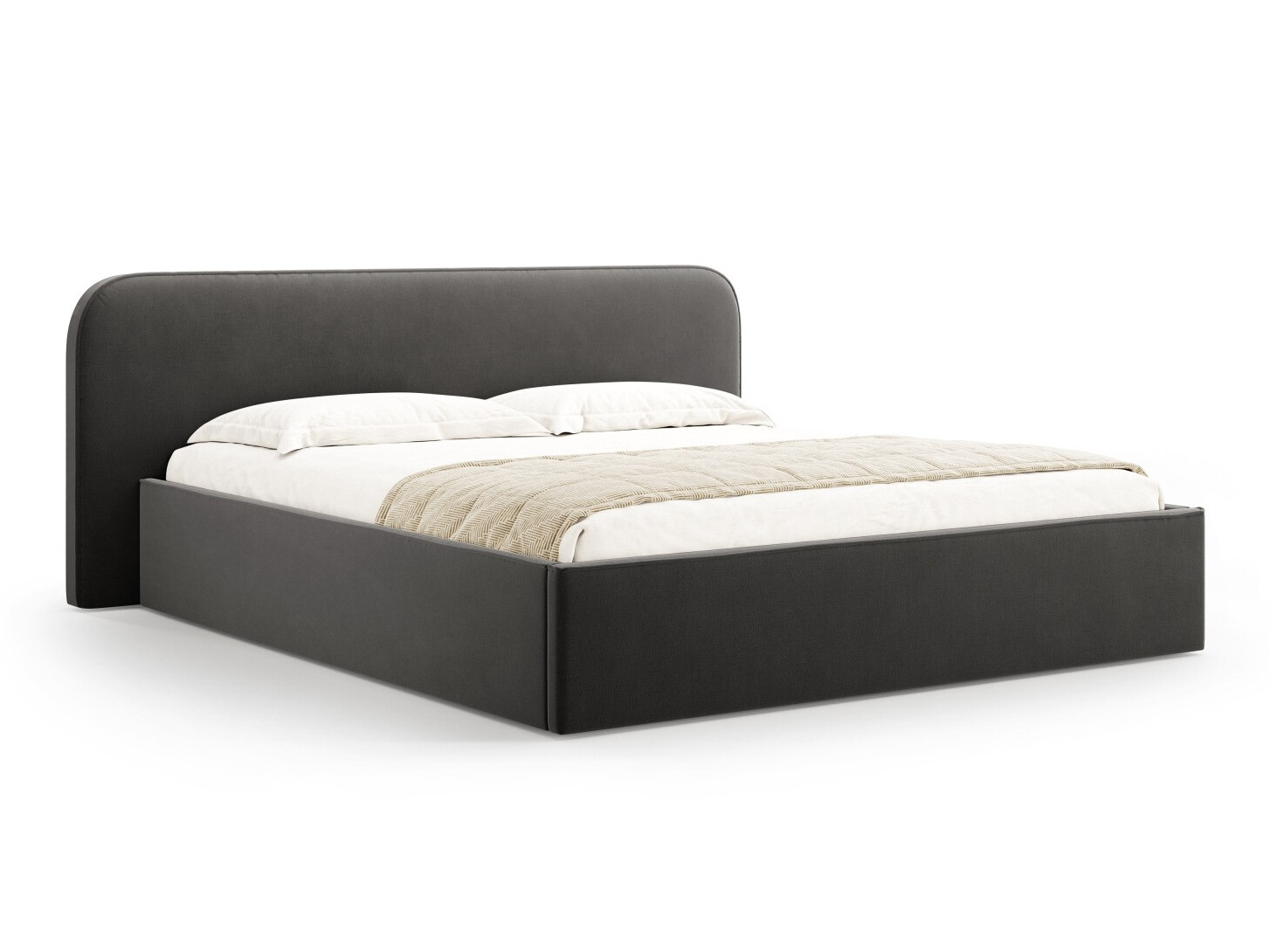 Ágy Beckley 158 (Portland Black)