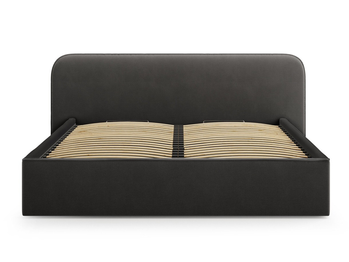 Ágy Beckley 158 (Portland Black)