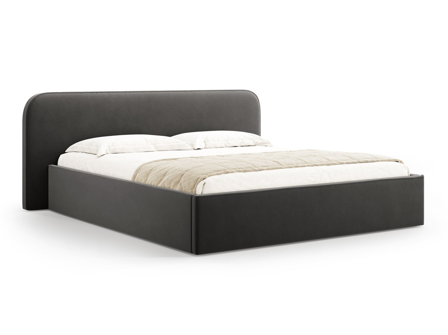 Ágy Beckley 158 (Portland Black)