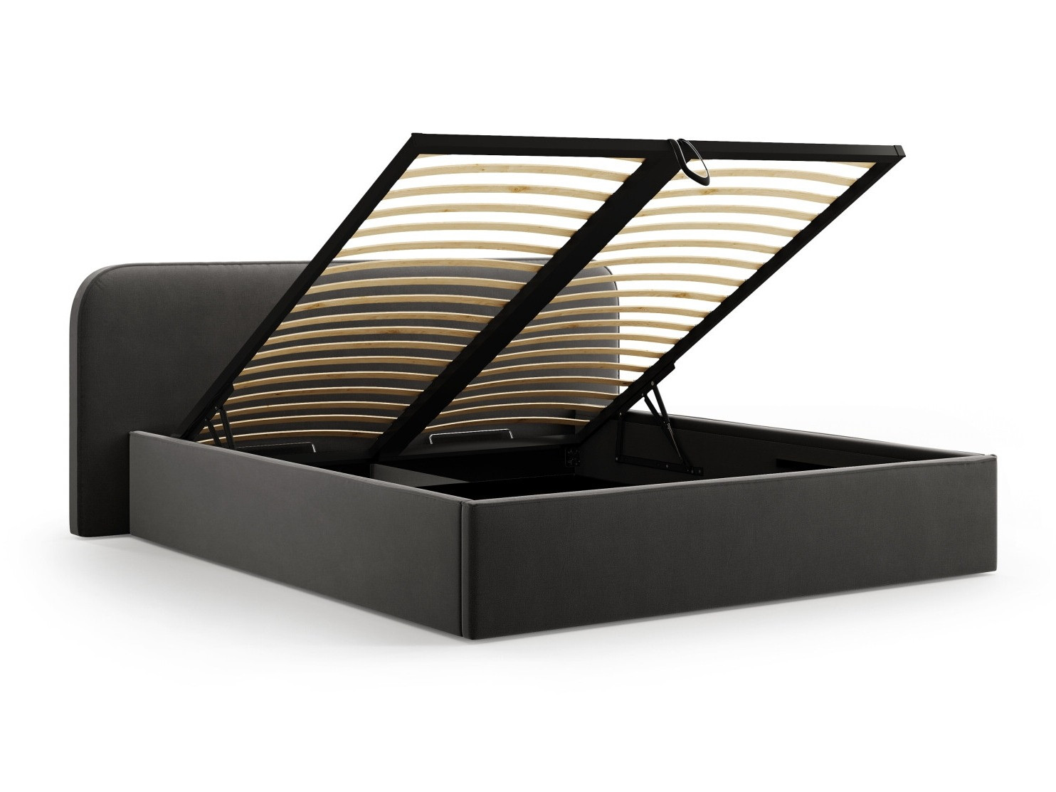 Ágy Beckley 158 (Portland Black)