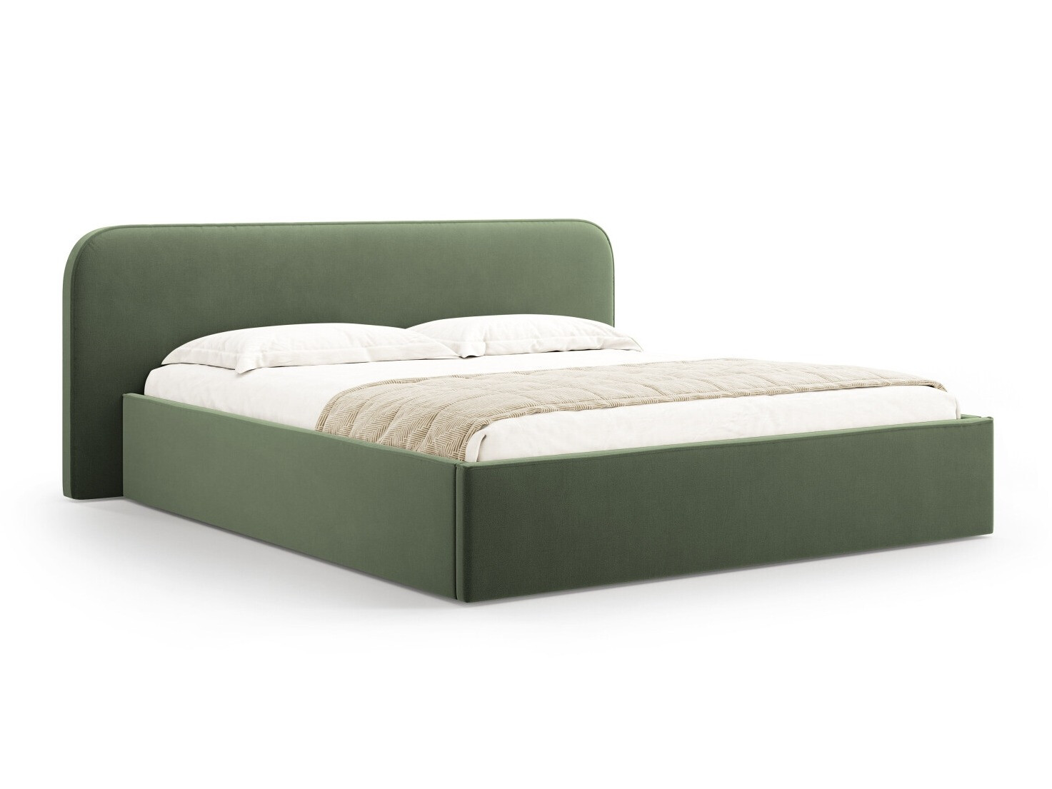 Ágy Beckley 158 (Portland Moss)