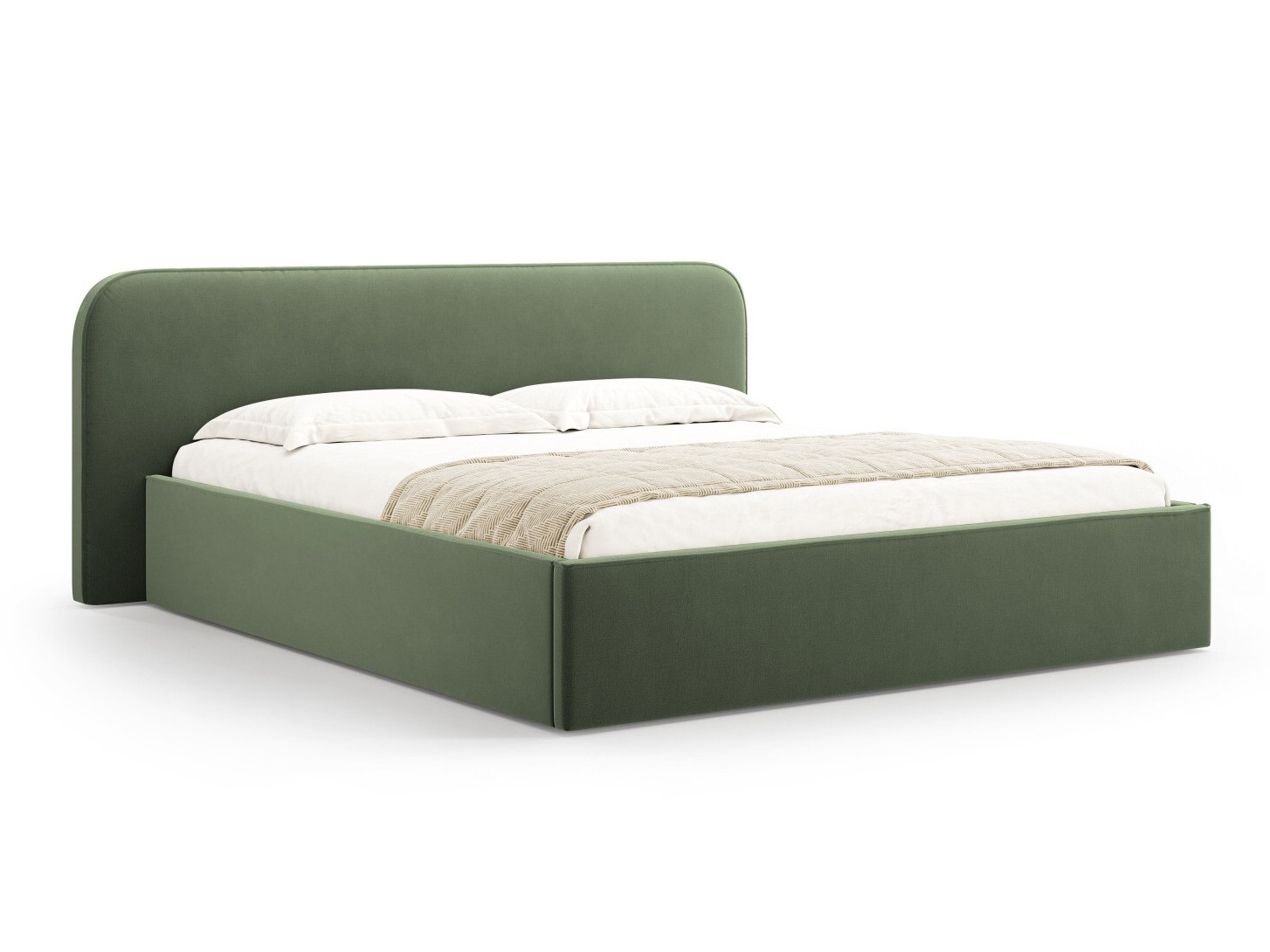 Ágy Beckley 158 (Portland Moss)