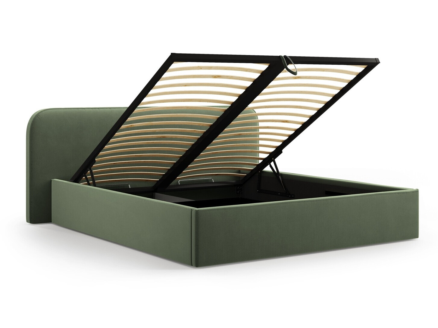 Ágy Beckley 158 (Portland Moss)