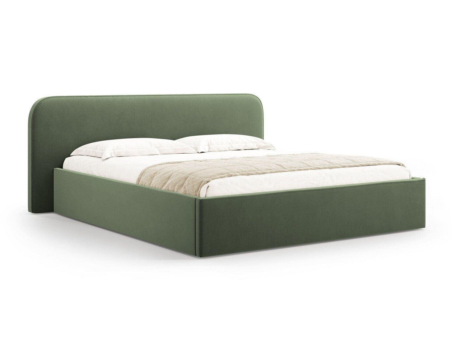 Ágy Beckley 158 (Portland Moss)