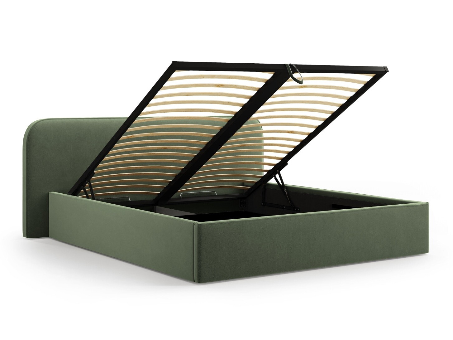 Ágy Beckley 158 (Portland Moss)