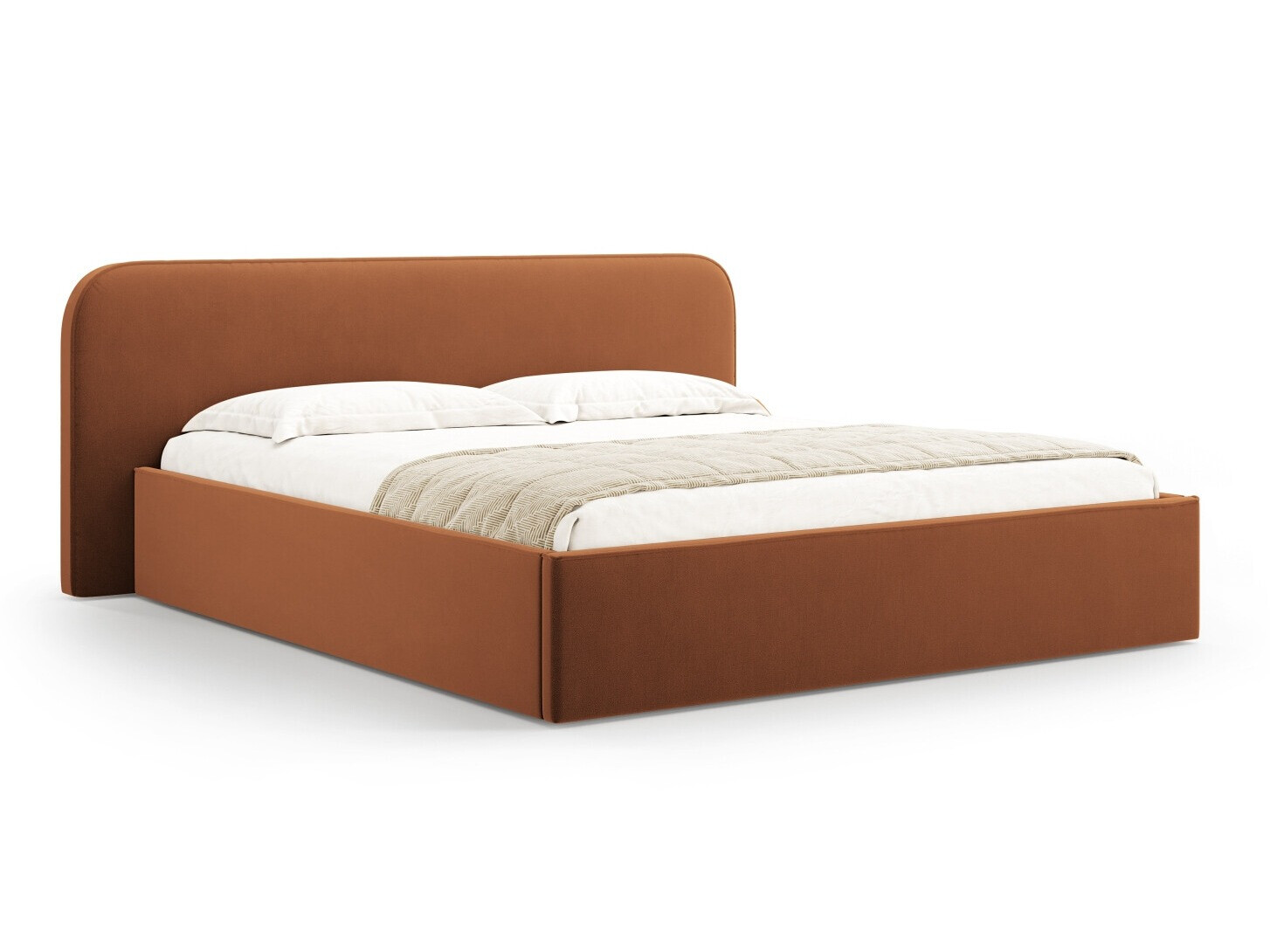 Ágy Beckley 158 (Portland Rust)