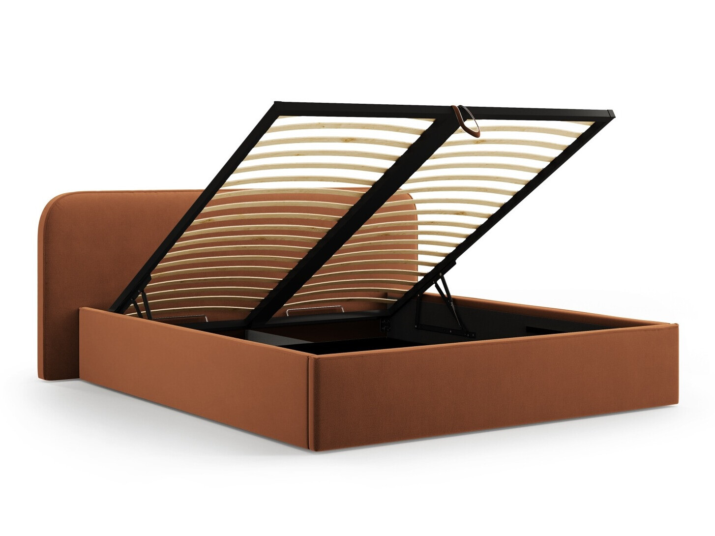 Ágy Beckley 158 (Portland Rust)