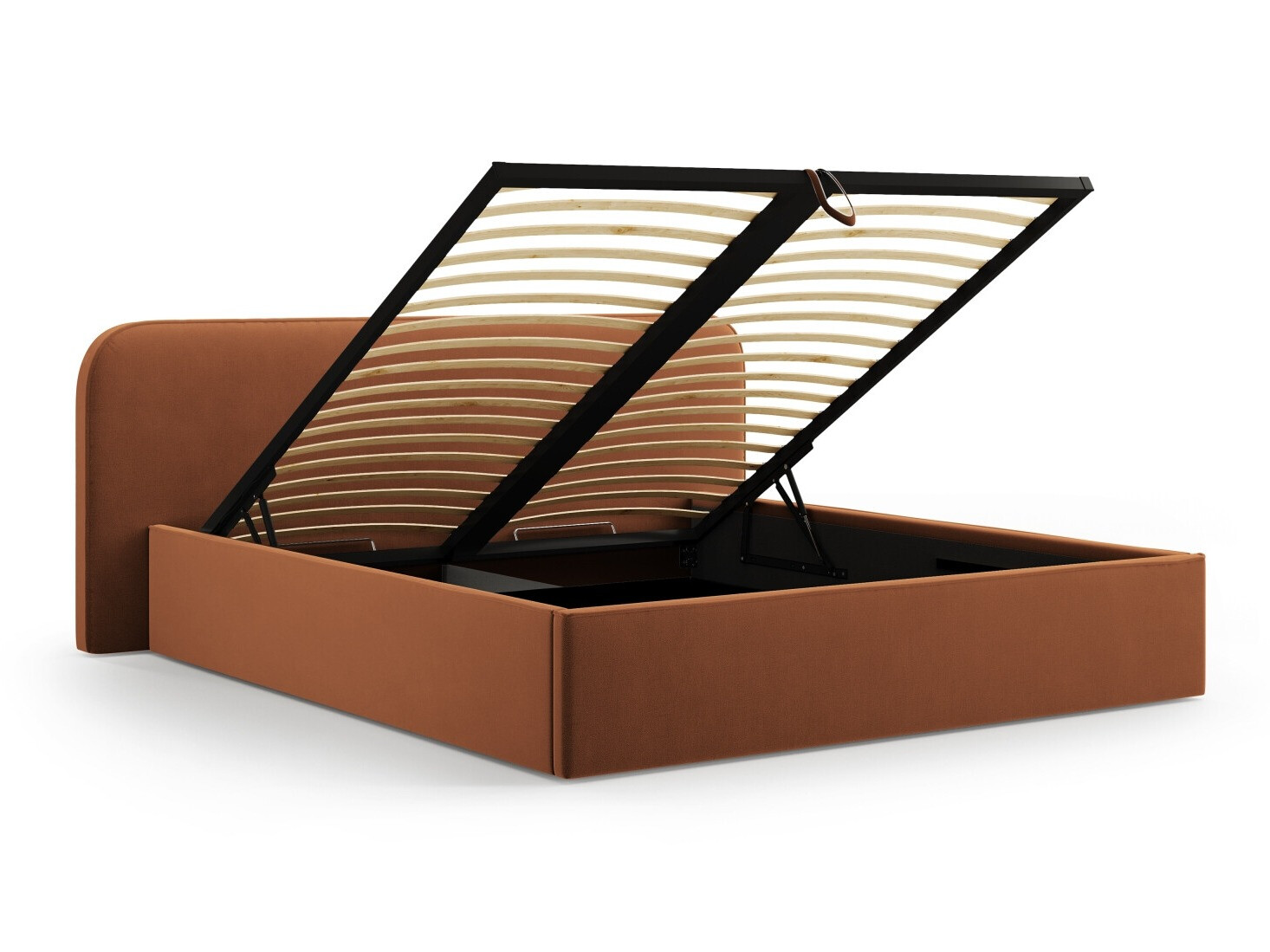 Ágy Beckley 158 (Portland Rust)