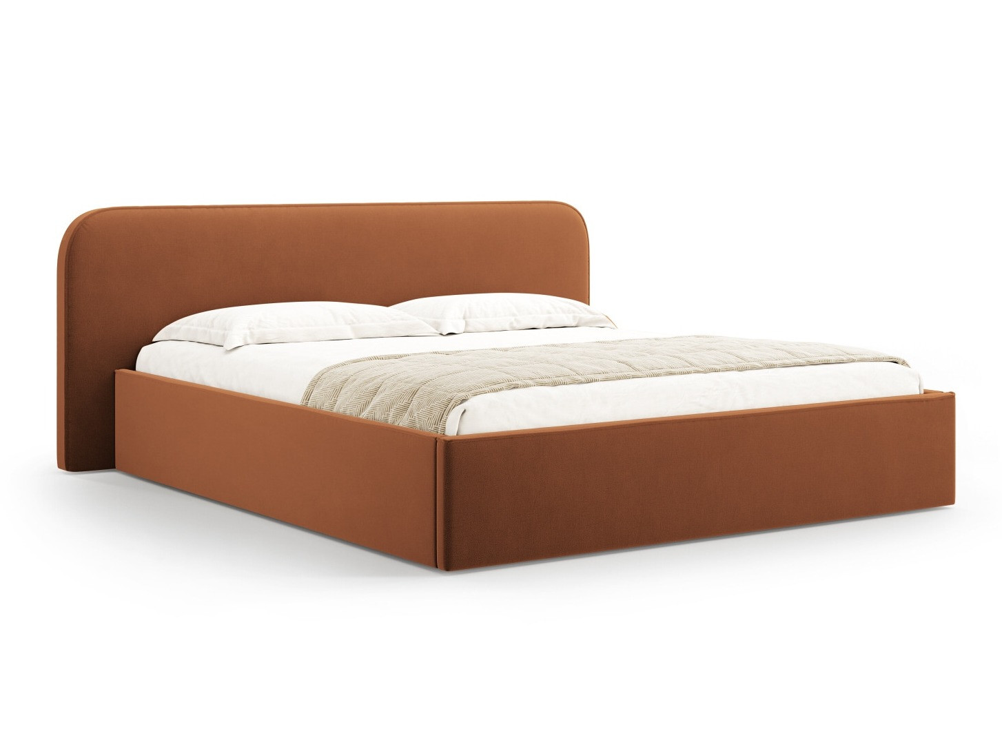 Ágy Beckley 158 (Portland Rust)