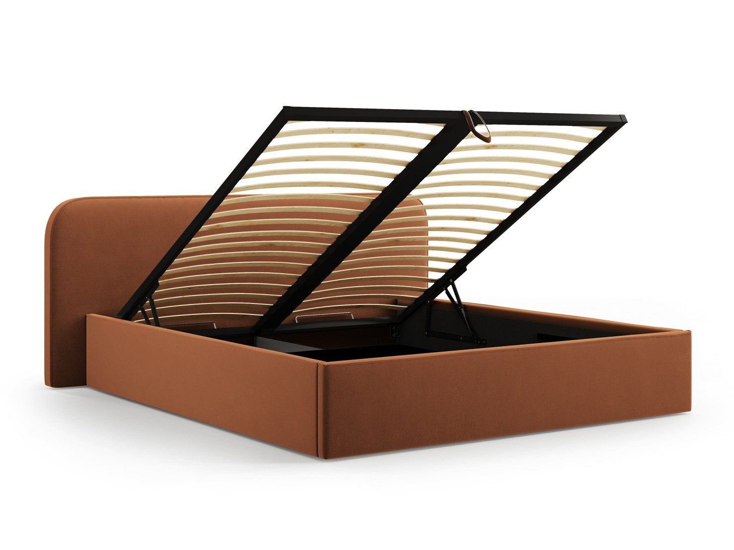 Ágy Beckley 158 (Portland Rust)