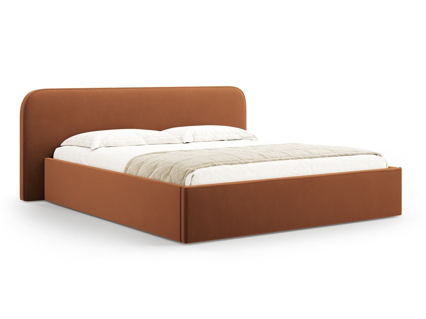 Ágy Beckley 158 (Portland Rust)