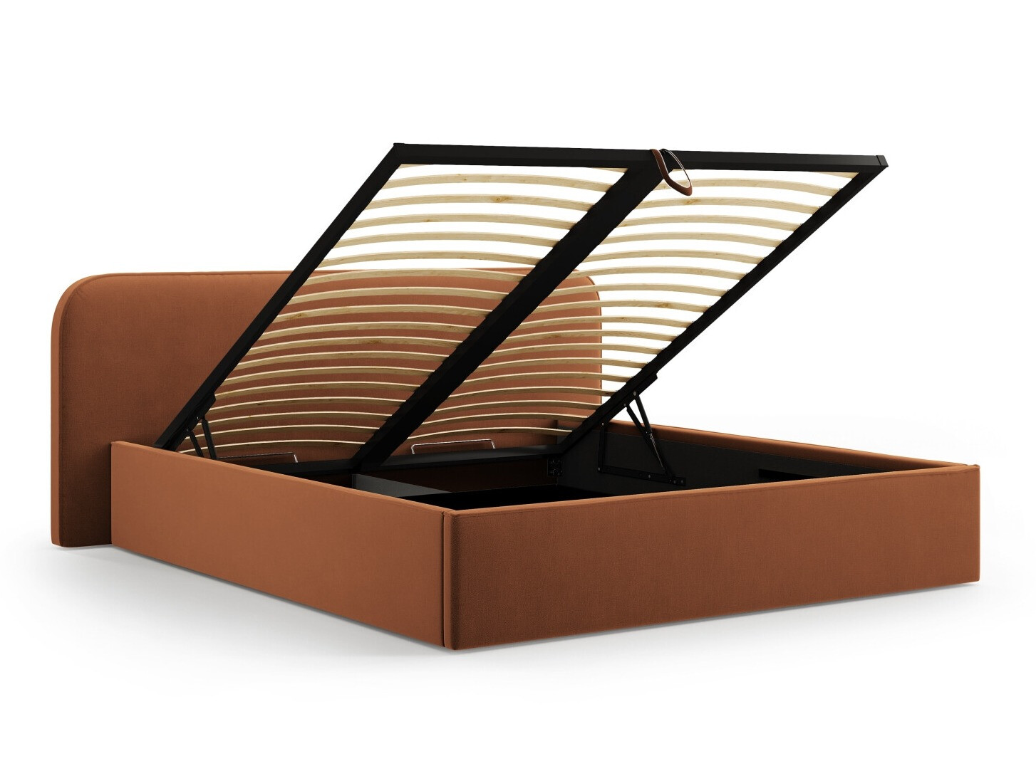 Ágy Beckley 158 (Portland Rust)