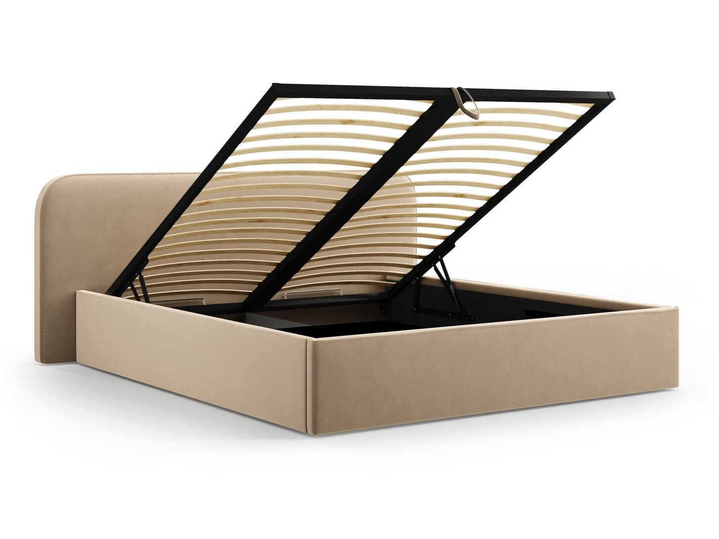 Ágy Beckley 158 (Portland Taupe)