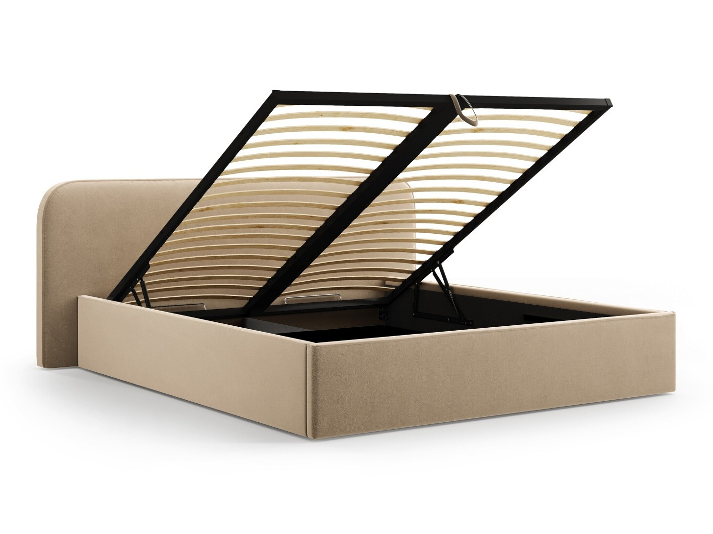 Ágy Beckley 158 (Portland Taupe)