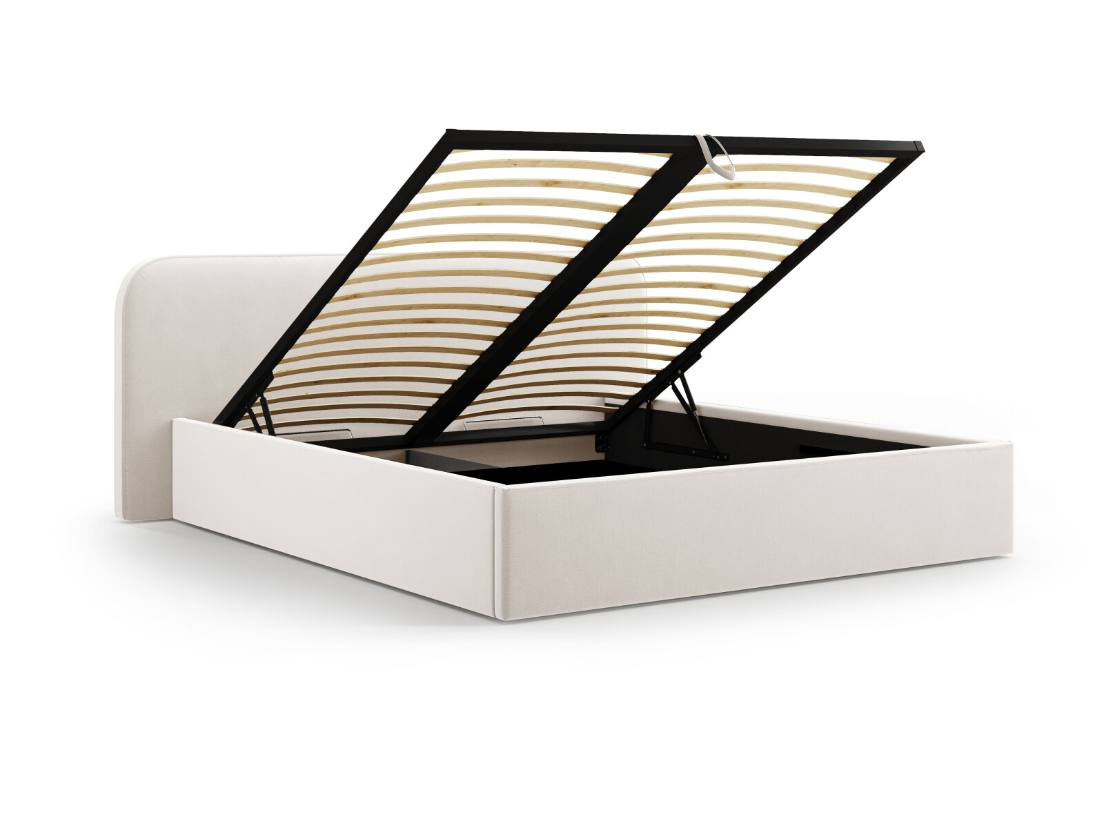 Ágy Beckley 158 (Portland White)