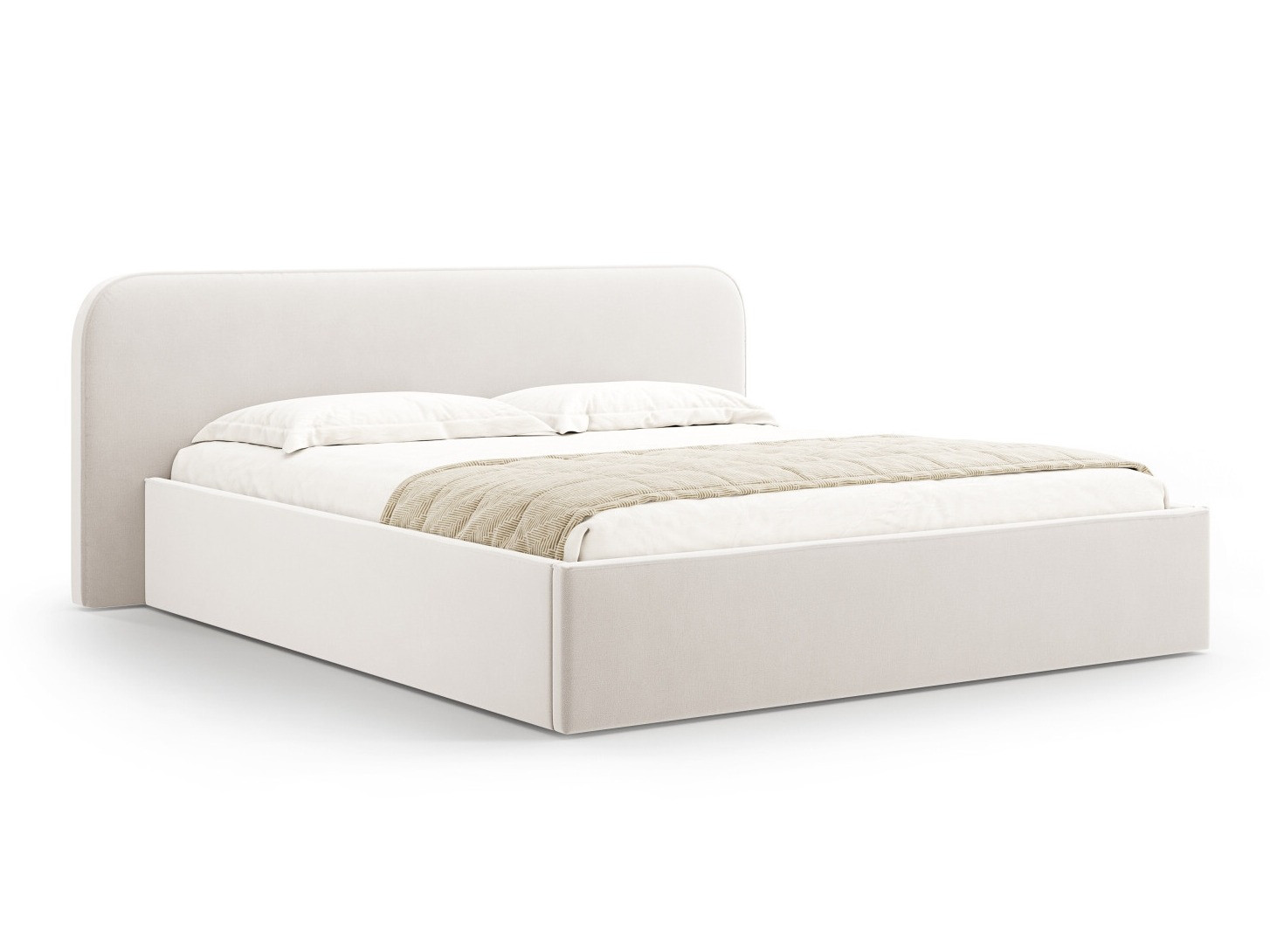 Ágy Beckley 158 (Portland White)