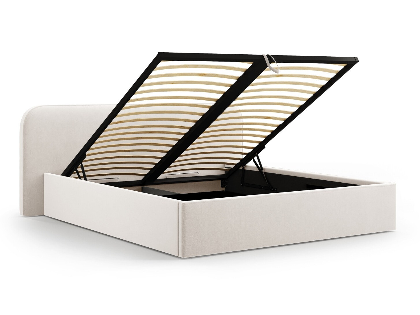 Ágy Beckley 158 (Portland White)