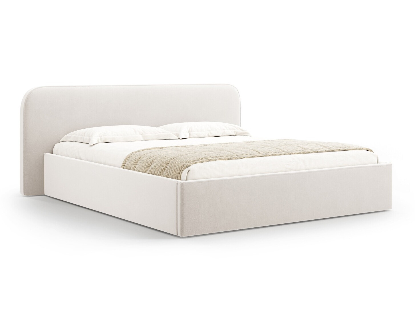 Ágy Beckley 158 (Portland White)