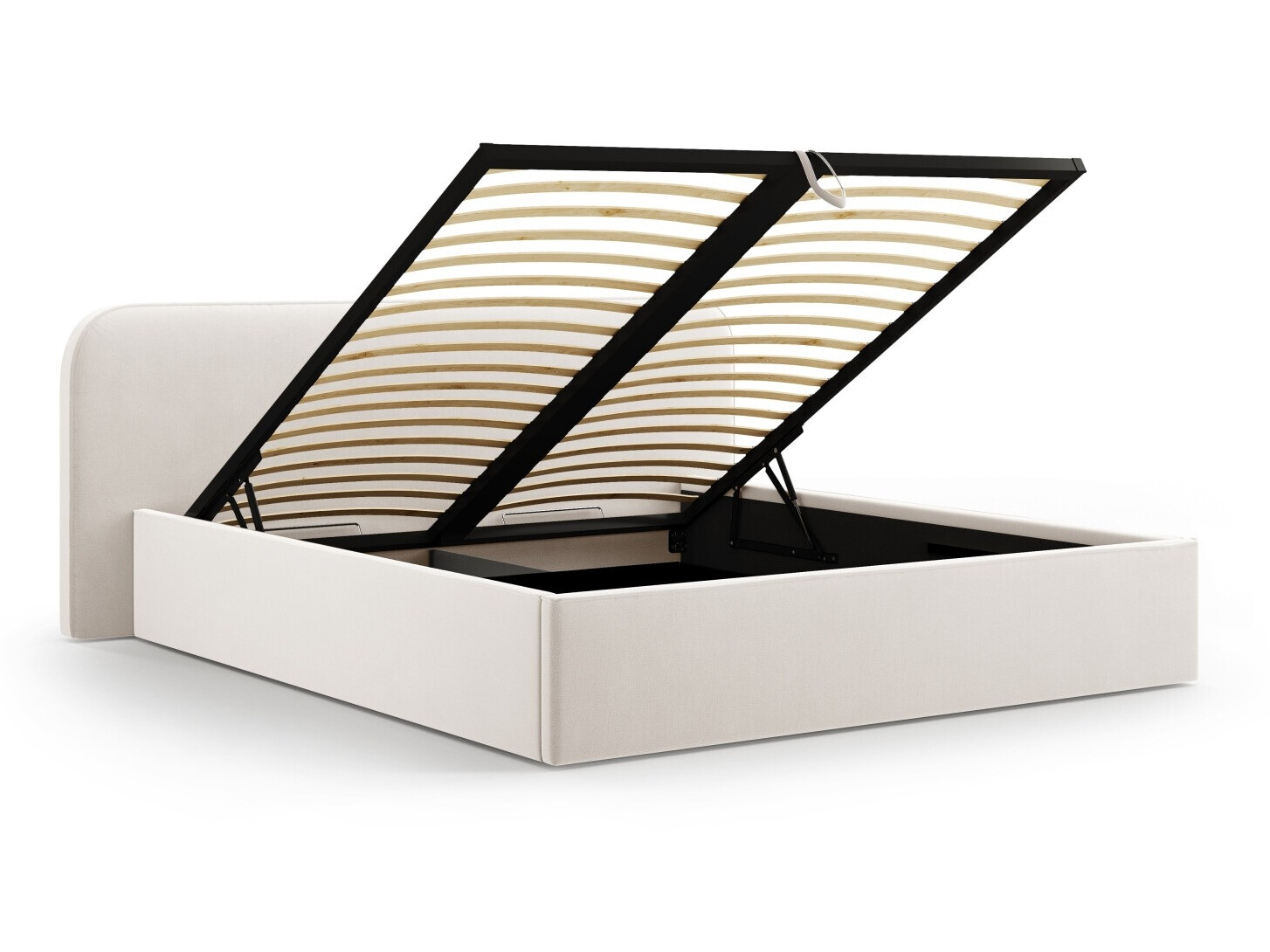 Ágy Beckley 158 (Portland White)