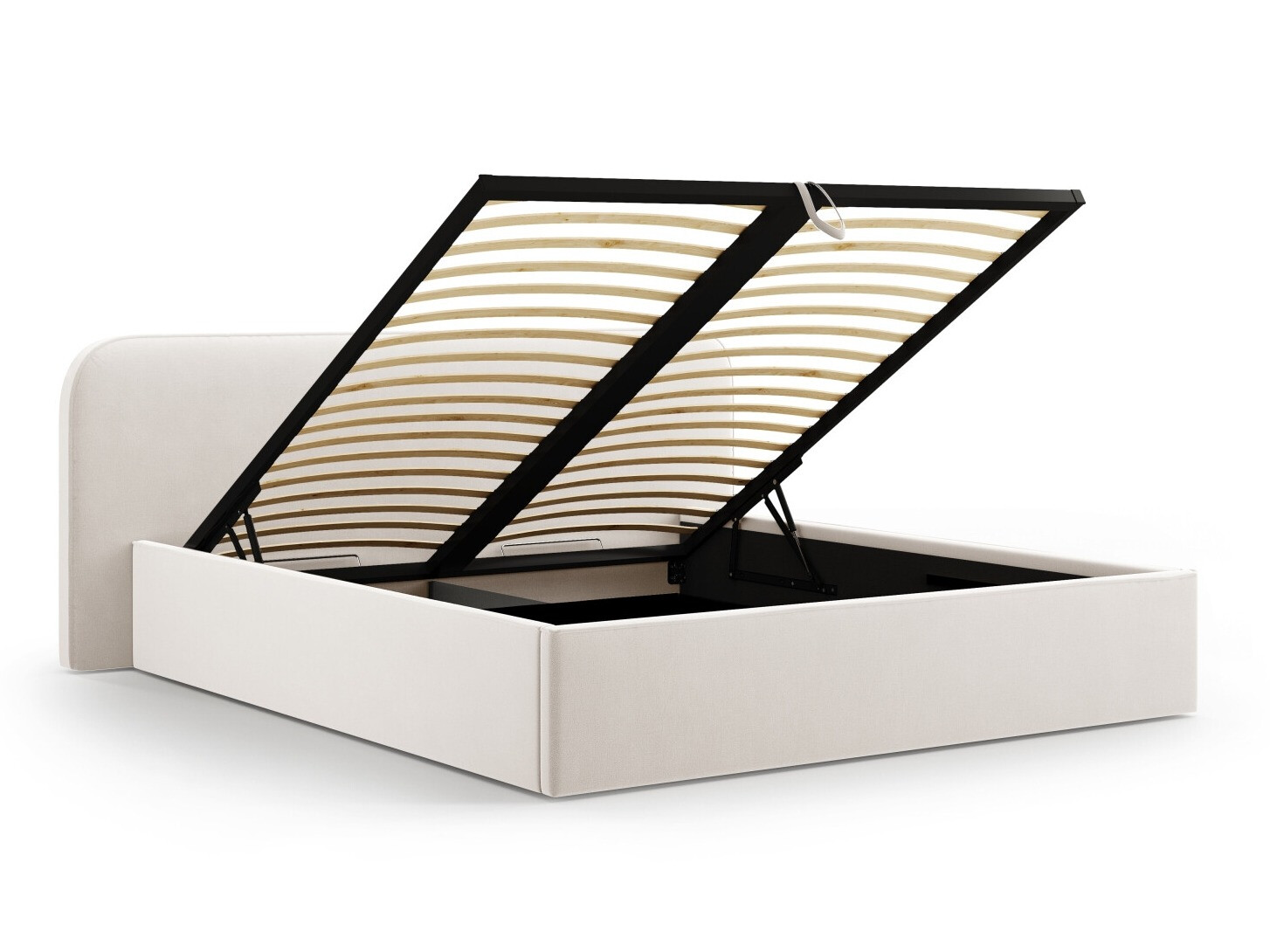 Ágy Beckley 158 (Portland White)