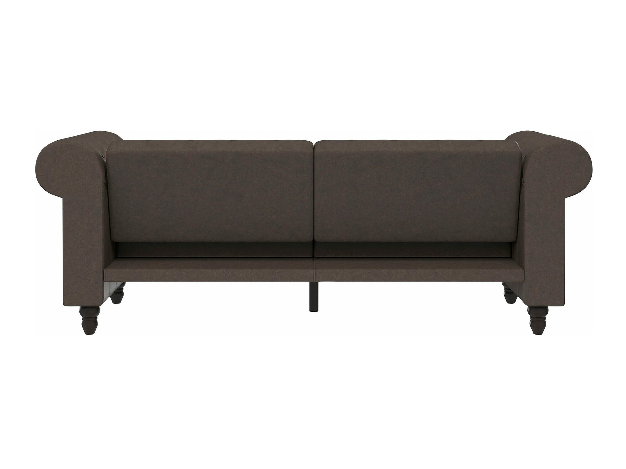 Chesterfield kanapé Tulsa 217 (Sötét barna)