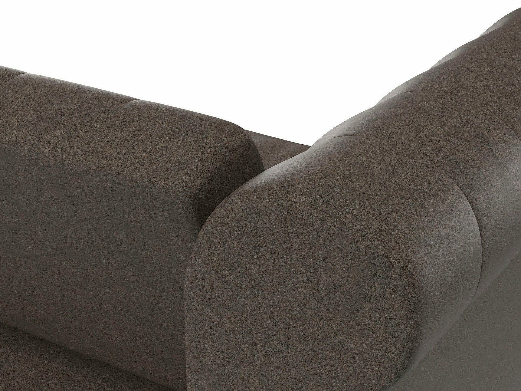 Chesterfield kanapé Tulsa 217 (Sötét barna)