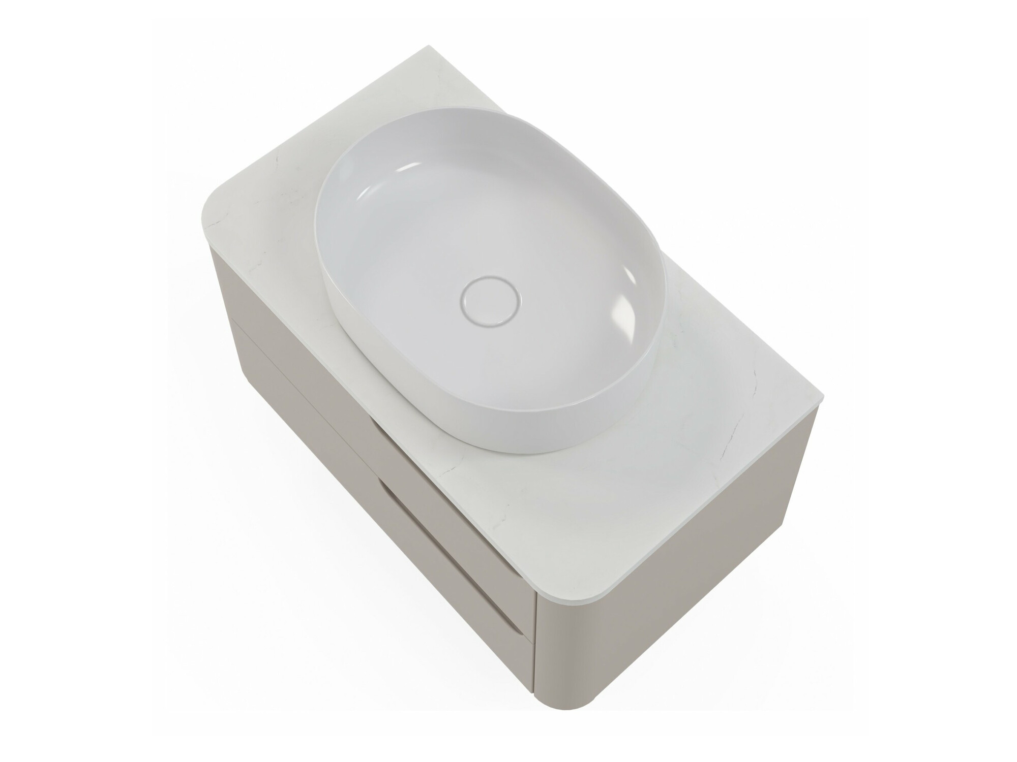 Fali szekrény mosdónak Burleson 213