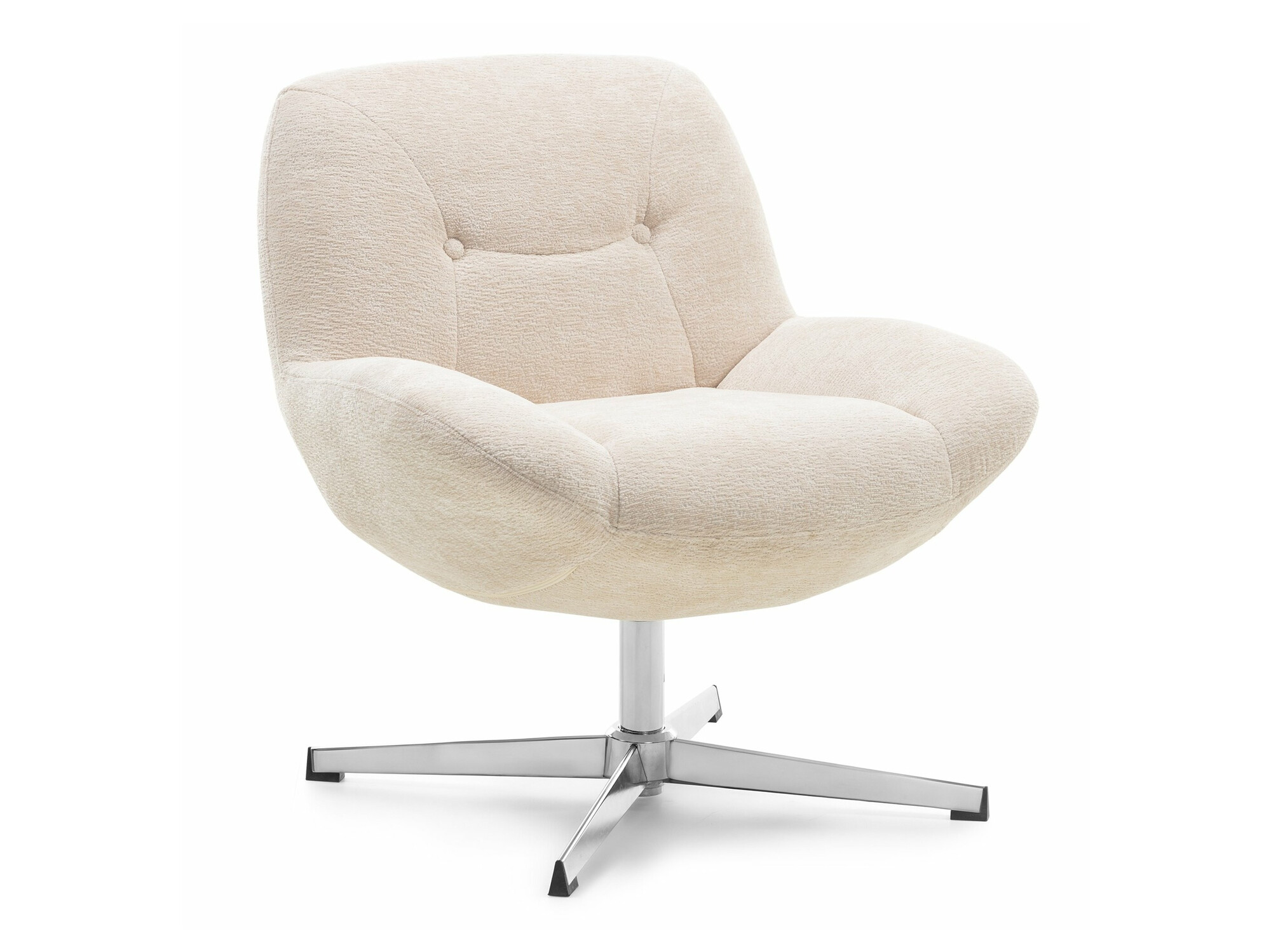 Fotel Burleson 214 (Krém)