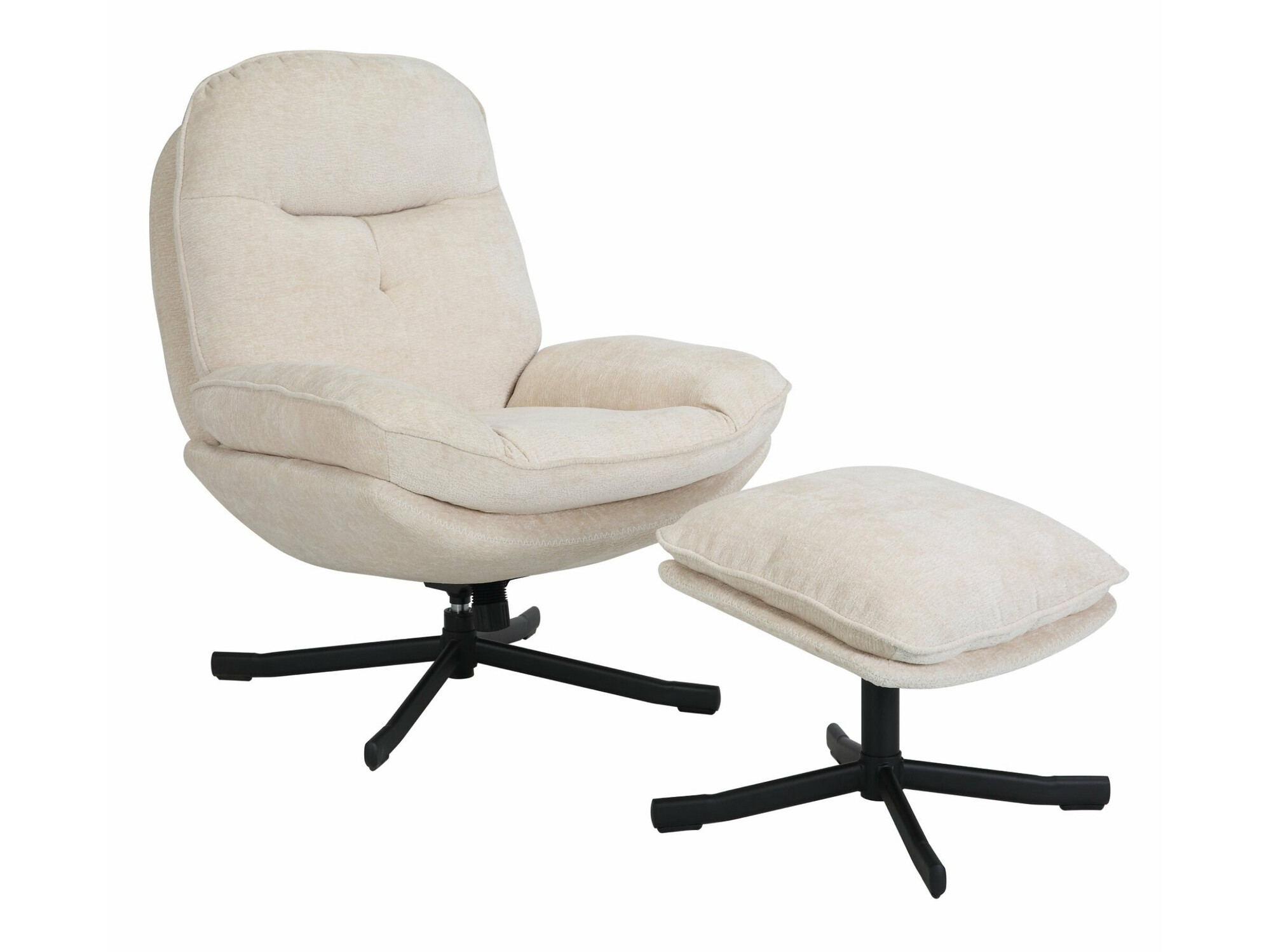 Fotel Burleson 220 (Bézs)