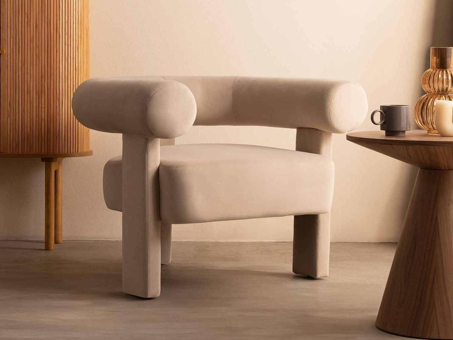 Fotel Burleson 445 (Bézs)