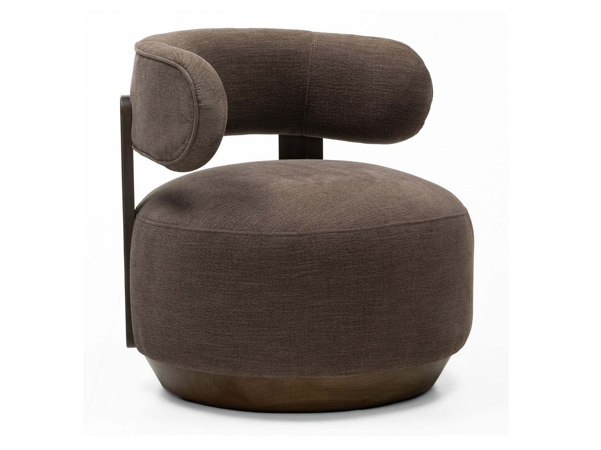 Fotel Burleson 555 (Barna)