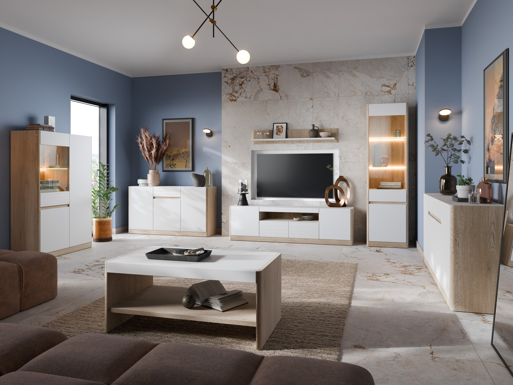 Könyvespolc Flosoi 101