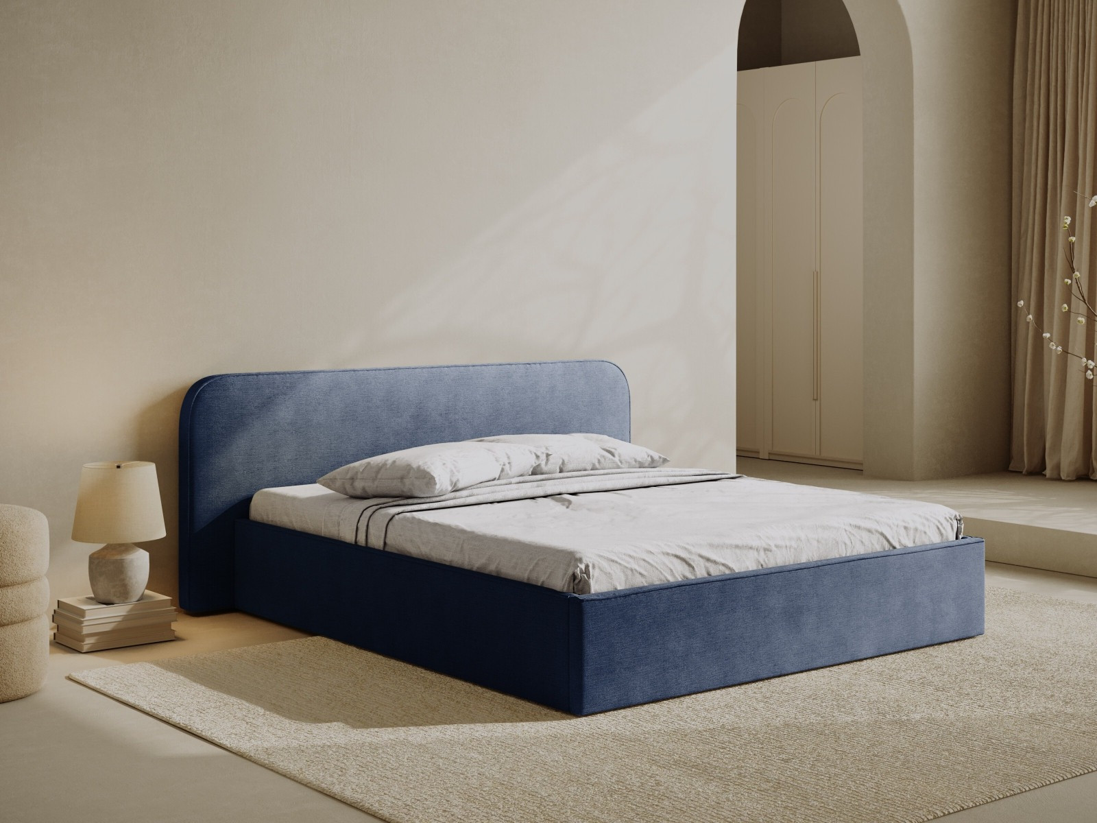 Ágy Beckley 158 (Babel Blue)
