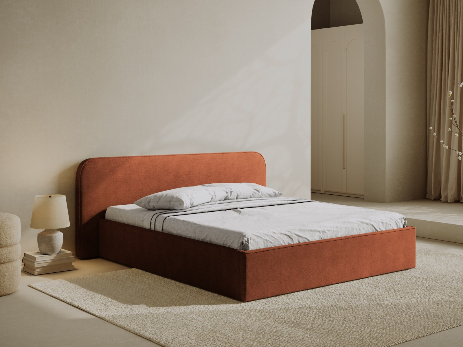 Ágy Beckley 158 (Babel Red)