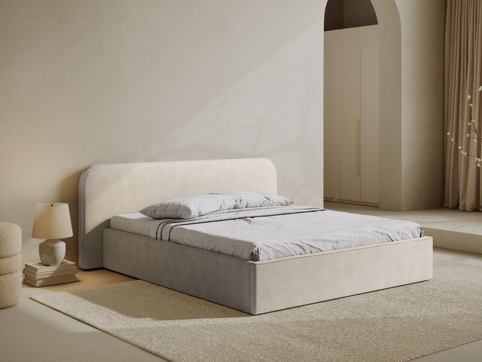 Ágy Beckley 158 (Babel Toffee)