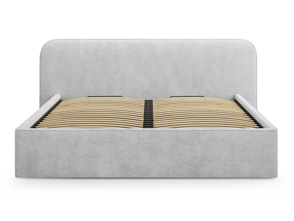 Ágy Beckley 158 (Babel Világosszürke)