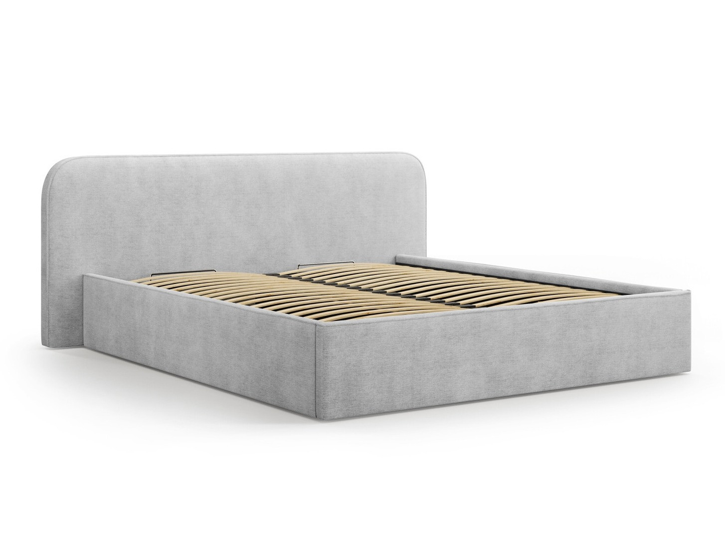 Ágy Beckley 158 (Babel Világosszürke)