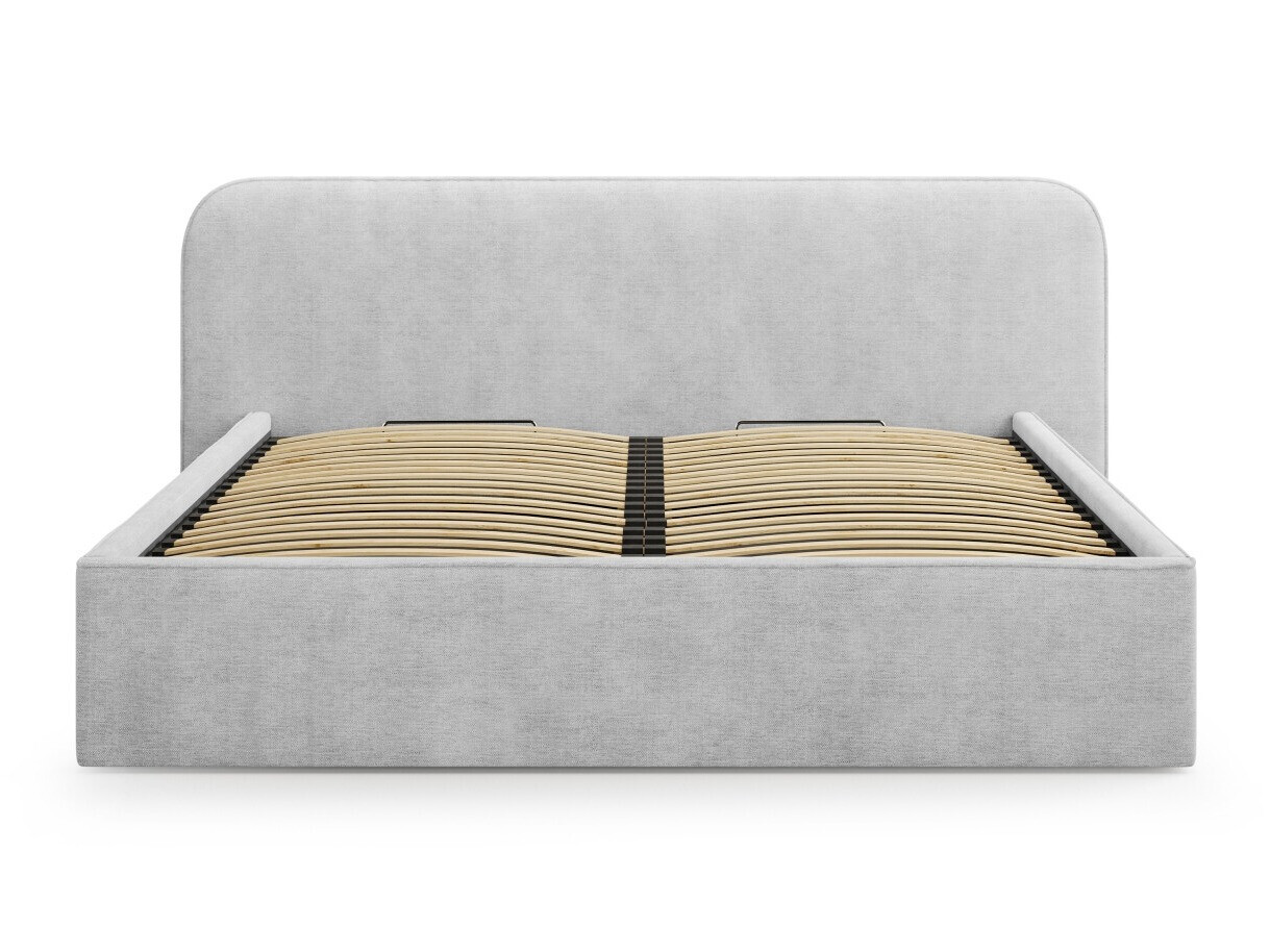 Ágy Beckley 158 (Babel Világosszürke)