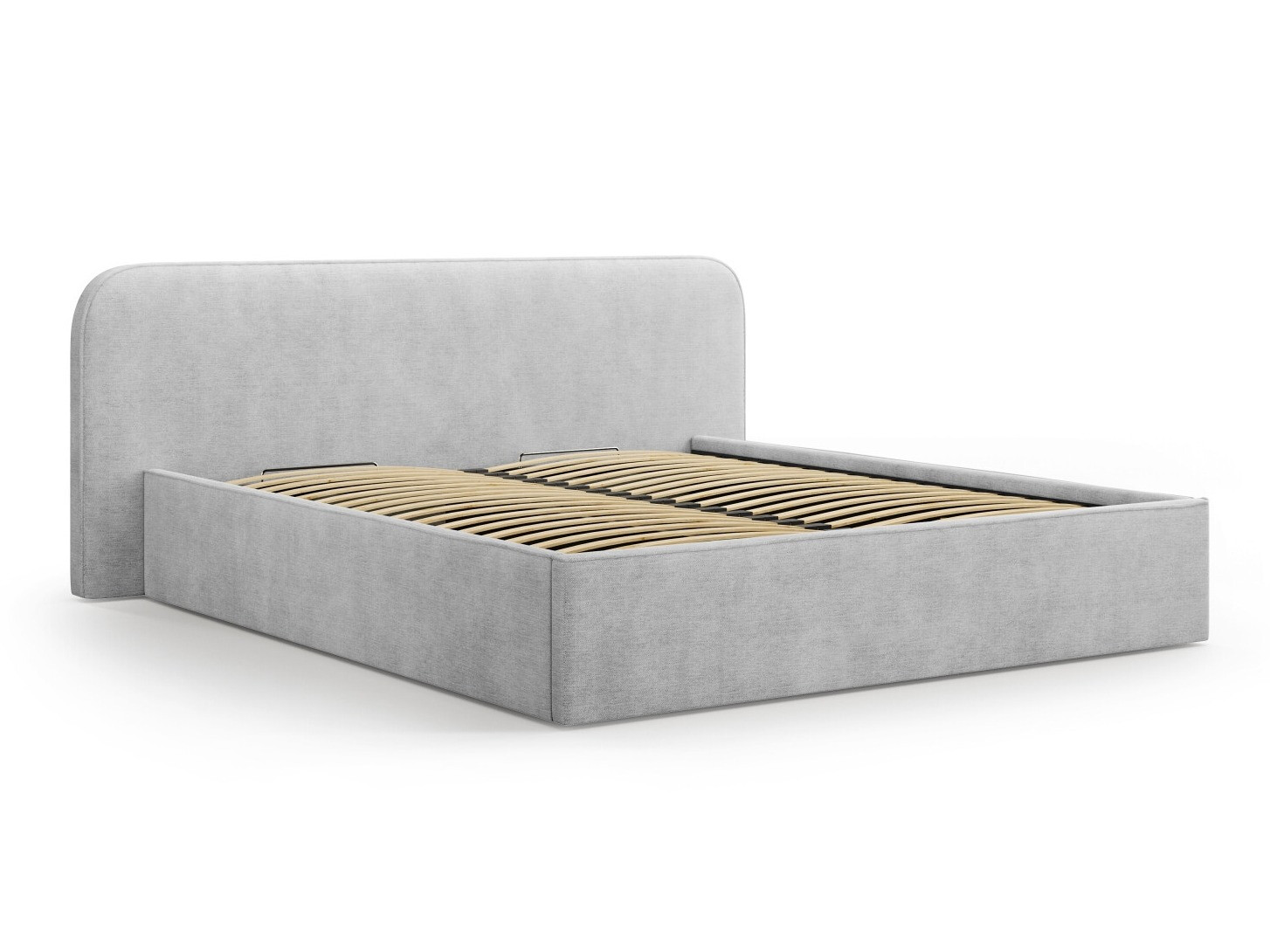 Ágy Beckley 158 (Babel Világosszürke)