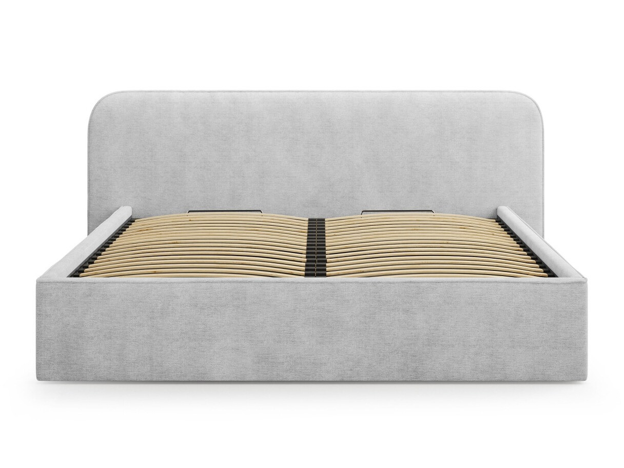 Ágy Beckley 158 (Babel Világosszürke)