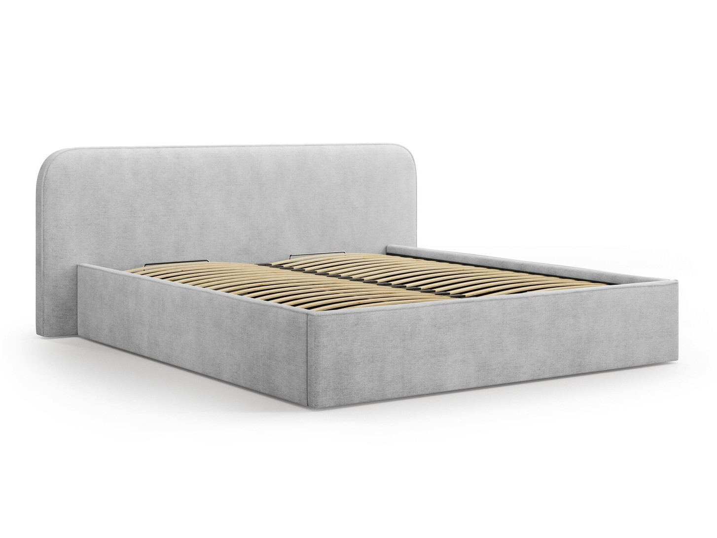 Ágy Beckley 158 (Babel Világosszürke)