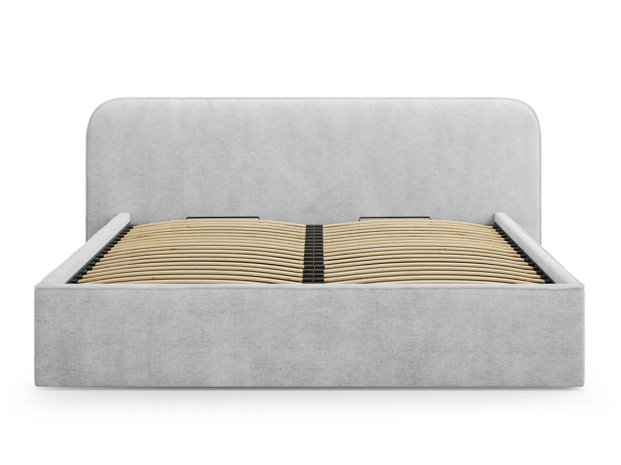 Ágy Beckley 158 (Babel Világosszürke)