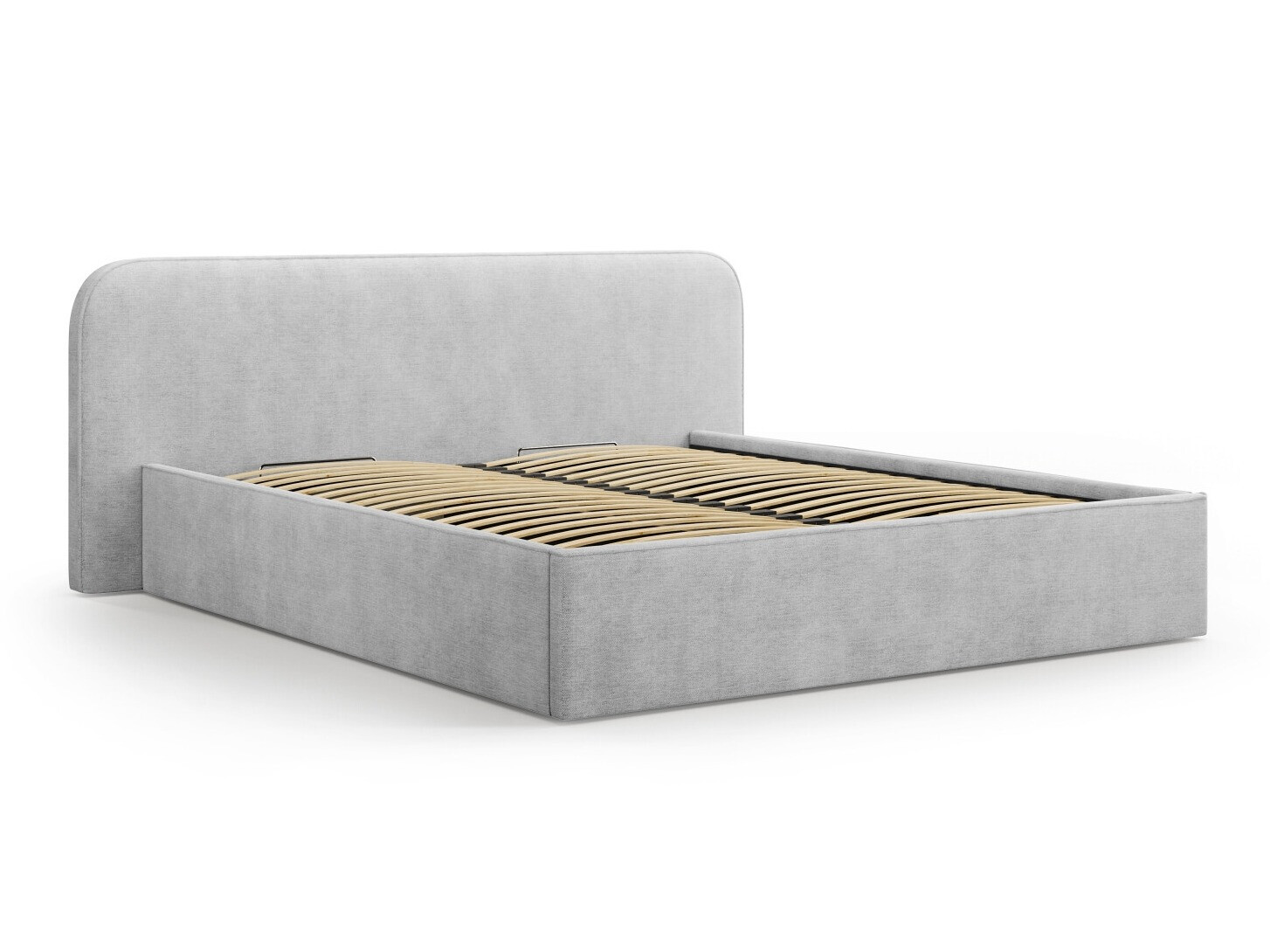 Ágy Beckley 158 (Babel Világosszürke)