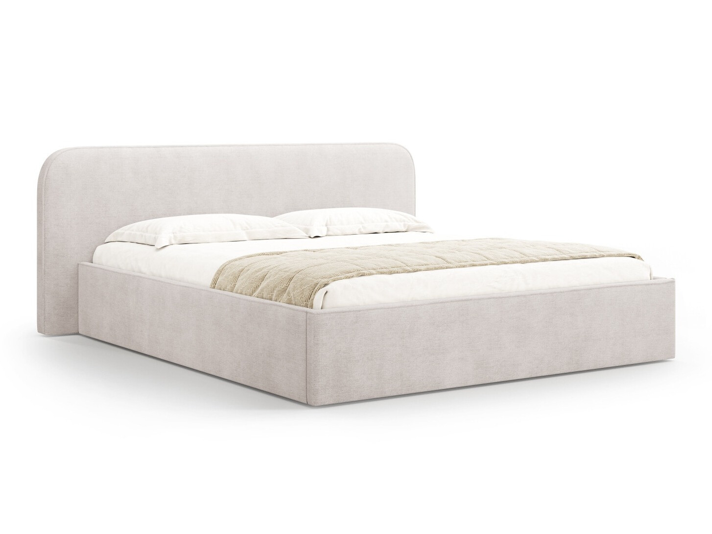 Ágy Beckley 158 (Babel White)