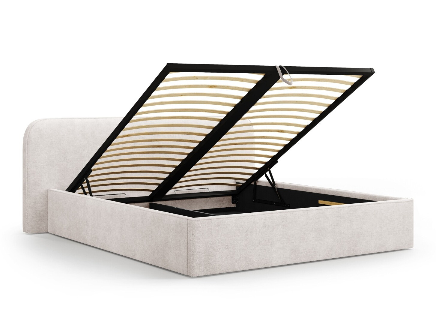 Ágy Beckley 158 (Babel White)